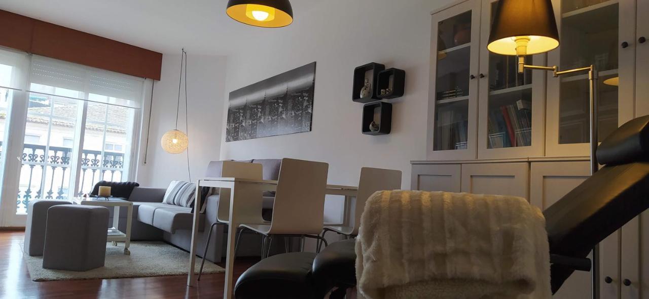 Moderno Y Luminoso 2 Dormitorios Con Todas Las Comodidades En Pontevedra Ciudad Ngoại thất bức ảnh