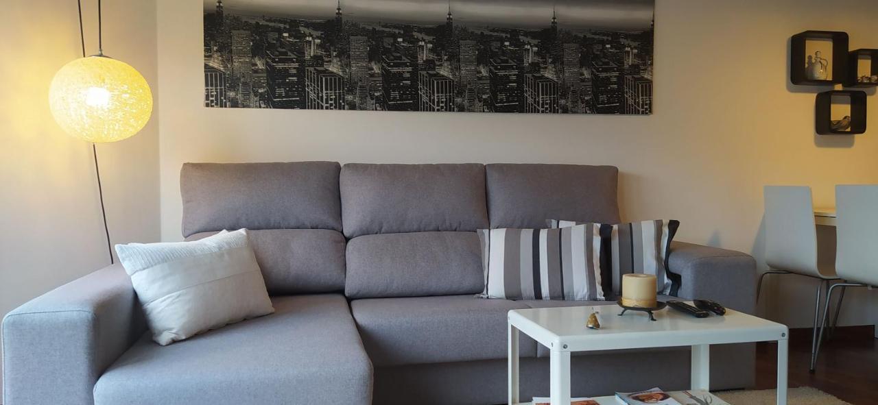 Moderno Y Luminoso 2 Dormitorios Con Todas Las Comodidades En Pontevedra Ciudad Ngoại thất bức ảnh