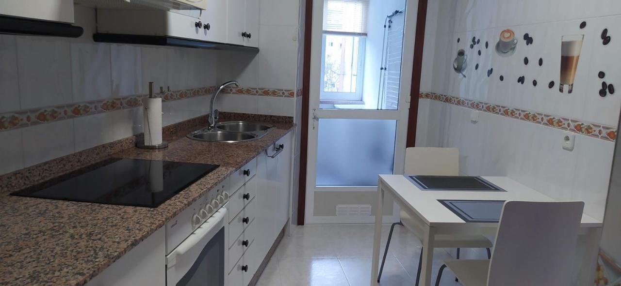 Moderno Y Luminoso 2 Dormitorios Con Todas Las Comodidades En Pontevedra Ciudad Ngoại thất bức ảnh