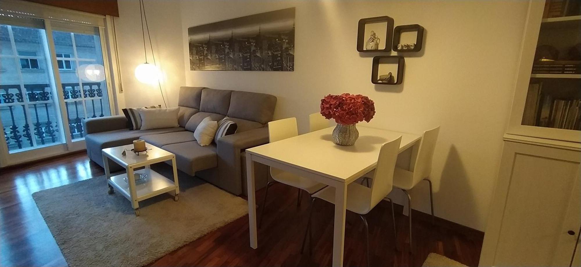 Moderno Y Luminoso 2 Dormitorios Con Todas Las Comodidades En Pontevedra Ciudad Ngoại thất bức ảnh